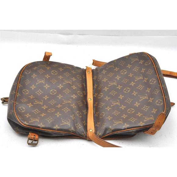 Auth Louis Vuitton Saumur 30 Shoulder #107357L45B - Picture 15 of 15